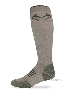 Heavyweight Merino Wool Tall All Season Boot Socks